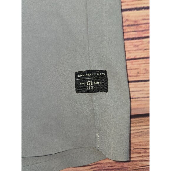 Travis Mathew Mens Grey Golf Shorts Size 40 - Picture 4 of 8